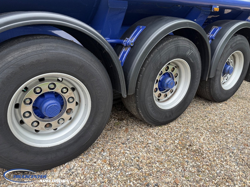 Schrader Z-STA 27-52,5/5 49.000 liter, 5 Compartimenten, ADR, Brandstof - Poluprikolica cisterna: slika 5 Schrader Z-STA 27-52,5/5 49.000 liter, 5 Compartimenten, ADR, Brandstof - Poluprikolica cisterna: slika 5