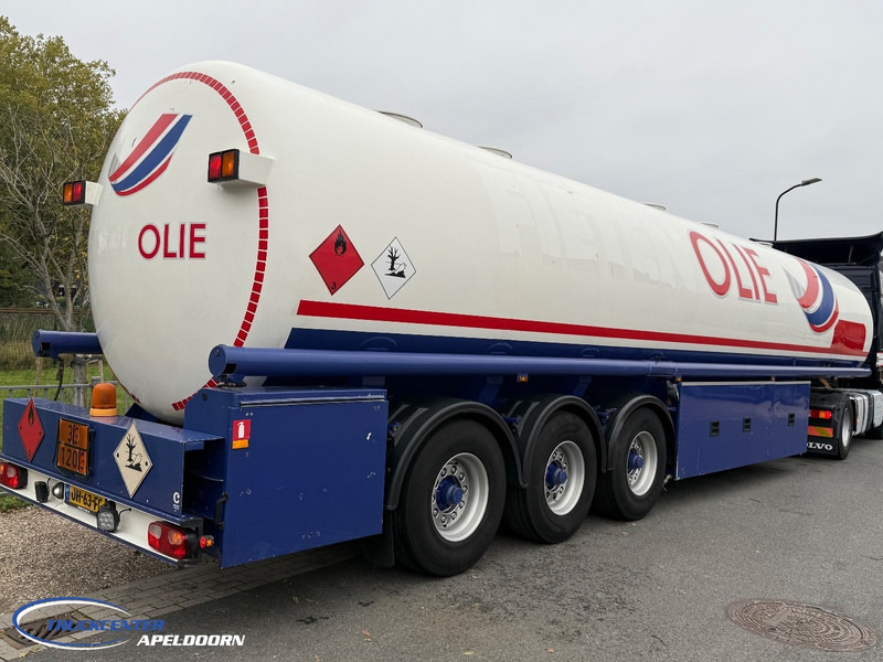 Schrader Z-STA 27-52,5/5 49.000 liter, 5 Compartimenten, ADR, Brandstof - Poluprikolica cisterna: slika 1 Schrader Z-STA 27-52,5/5 49.000 liter, 5 Compartimenten, ADR, Brandstof - Poluprikolica cisterna: slika 1