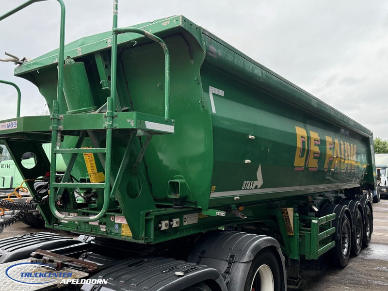 Stas S300CX Liftas, SAF - Poluprikolica istovarivača: slika 4 Stas S300CX Liftas, SAF - Poluprikolica istovarivača: slika 4