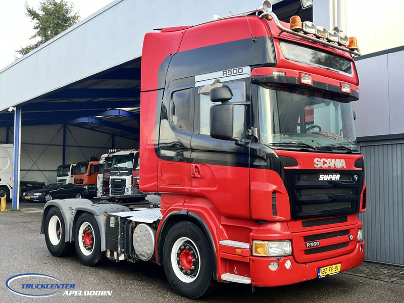 Scania R 500 Manuel, Hydrauliek, 6x2 - Tegljač: slika 1 Scania R 500 Manuel, Hydrauliek, 6x2 - Tegljač: slika 1
