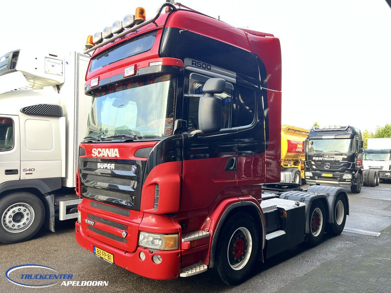 Scania R 500 Manuel, Hydrauliek, 6x2 - Tegljač: slika 2 Scania R 500 Manuel, Hydrauliek, 6x2 - Tegljač: slika 2