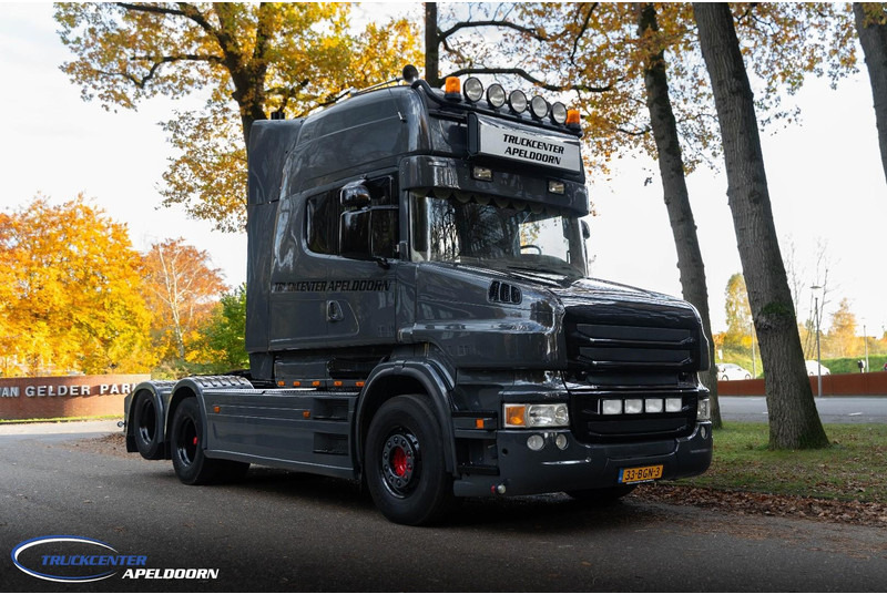 Scania T560 Longline, 6x2 Boogie, Retarder, Torpedo - Hauber - T serie - Tegljač: slika 1 Scania T560 Longline, 6x2 Boogie, Retarder, Torpedo - Hauber - T serie - Tegljač: slika 1