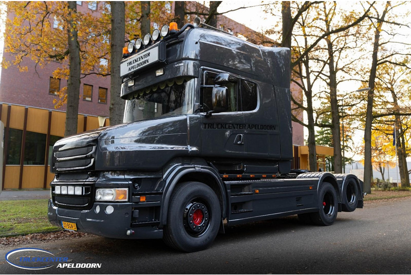 Scania T560 Longline, 6x2 Boogie, Retarder, Torpedo - Hauber - T serie - Tegljač: slika 5 Scania T560 Longline, 6x2 Boogie, Retarder, Torpedo - Hauber - T serie - Tegljač: slika 5