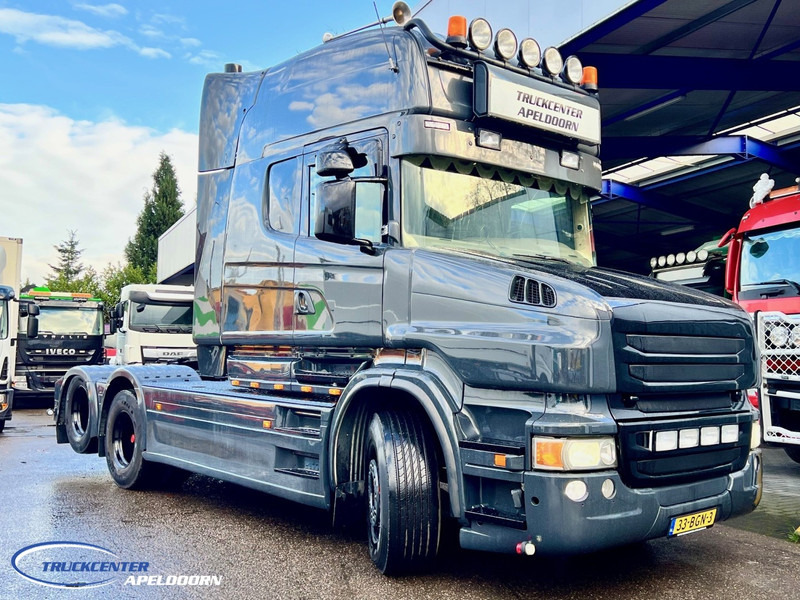 Scania T560 Longline, 6x2, Retarder, Torpedo - Hauber - T serie, Vlastuin - Tegljač: slika 1 Scania T560 Longline, 6x2, Retarder, Torpedo - Hauber - T serie, Vlastuin - Tegljač: slika 1