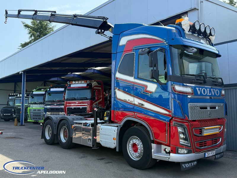 Volvo FH 750 6x2, Palfinger PK 18002 - Tegljač: slika 1 Volvo FH 750 6x2, Palfinger PK 18002 - Tegljač: slika 1