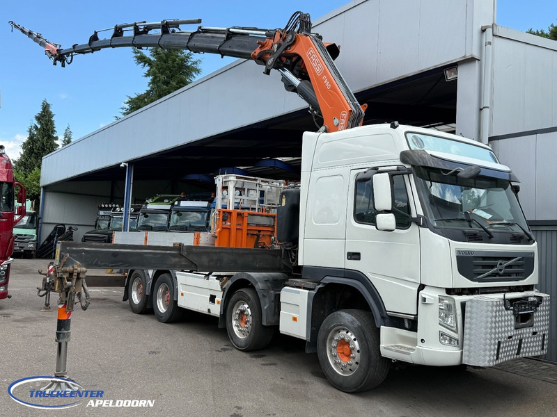Volvo FM 460 Fassi F950 + Jib + Winch + Bucket! Tactor unit + box - Tegljač: slika 1 Volvo FM 460 Fassi F950 + Jib + Winch + Bucket! Tactor unit + box - Tegljač: slika 1