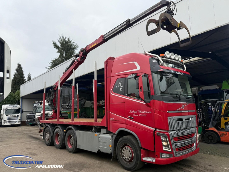 Volvo FH 16 - 650 8x4 Reductie assen, Kesla 2112T - Kamion sa tovarnim sandukom, Kamion sa dizalicom: slika 1 Volvo FH 16 - 650 8x4 Reductie assen, Kesla 2112T - Kamion sa tovarnim sandukom, Kamion sa dizalicom: slika 1