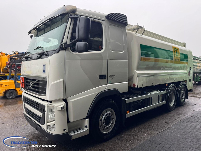 Volvo FH 480 18000 Liter ADR, 4 Compartimenten, Stuuras - Kamion cisterna: slika 3 Volvo FH 480 18000 Liter ADR, 4 Compartimenten, Stuuras - Kamion cisterna: slika 3