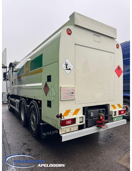 Volvo FH 480 18000 Liter ADR, 4 Compartimenten, Stuuras - Kamion cisterna: slika 4 Volvo FH 480 18000 Liter ADR, 4 Compartimenten, Stuuras - Kamion cisterna: slika 4