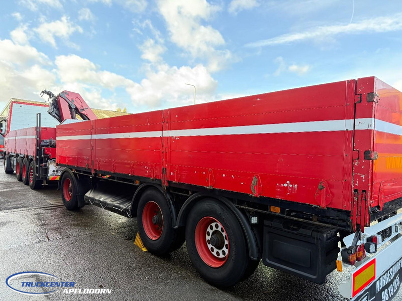 Volvo FH 500 8x4, HMF 2120 K4 + Rotator, + Krone trailer - Kamion sa tovarnim sandukom, Kamion sa dizalicom: slika 4 Volvo FH 500 8x4, HMF 2120 K4 + Rotator, + Krone trailer - Kamion sa tovarnim sandukom, Kamion sa dizalicom: slika 4