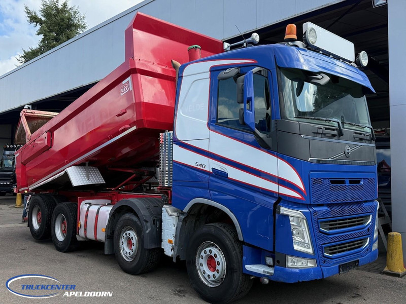 Volvo FH 540 8x4 Tandemlift, Retarder, VDS, Naafreductie - Istovarivač: slika 1 Volvo FH 540 8x4 Tandemlift, Retarder, VDS, Naafreductie - Istovarivač: slika 1