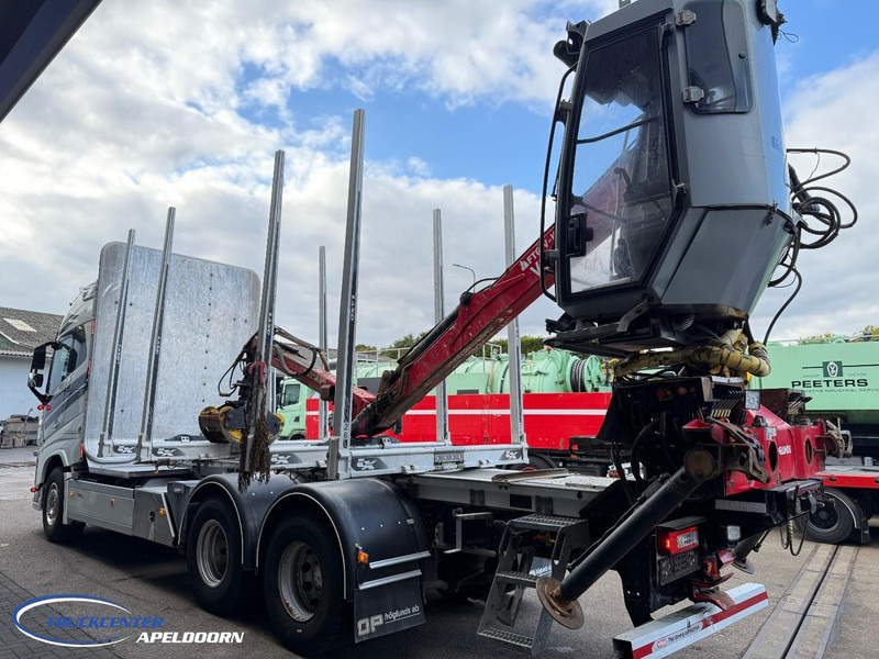 Volvo FH 650 6x4, FTG V1000X.81 Houtkraan - Šticar, Kamion sa dizalicom: slika 4 Volvo FH 650 6x4, FTG V1000X.81 Houtkraan - Šticar, Kamion sa dizalicom: slika 4