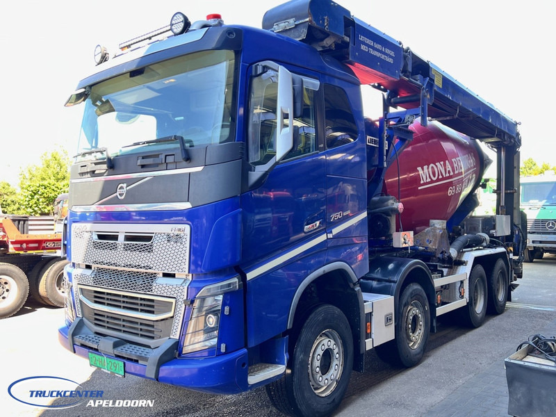 Volvo FH 750 Liebherr 9m3, Conveyer 12+4+1 (Quick coupler!) - Mikser za beton: slika 3 Volvo FH 750 Liebherr 9m3, Conveyer 12+4+1 (Quick coupler!) - Mikser za beton: slika 3