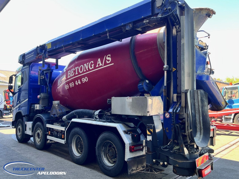 Volvo FH 750 Liebherr 9m3, Conveyer 12+4+1 (Quick coupler!) - Mikser za beton: slika 4 Volvo FH 750 Liebherr 9m3, Conveyer 12+4+1 (Quick coupler!) - Mikser za beton: slika 4