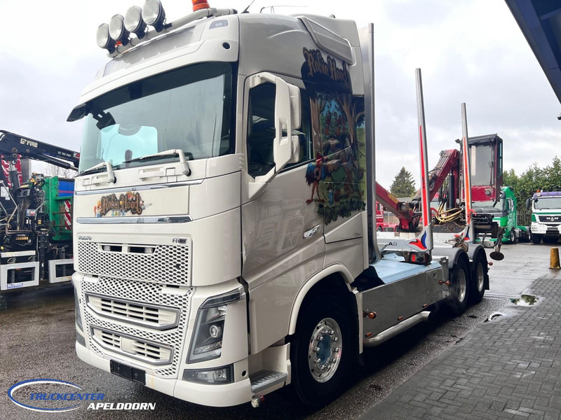 Volvo FH 750 Loglift, 6x4, Dynamic steering, Globetrotter - Šticar, Kamion sa dizalicom: slika 4 Volvo FH 750 Loglift, 6x4, Dynamic steering, Globetrotter - Šticar, Kamion sa dizalicom: slika 4