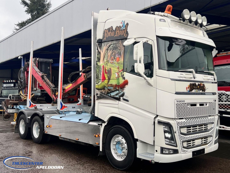 Volvo FH 750 Loglift, 6x4, Dynamic steering, Globetrotter - Šticar, Kamion sa dizalicom: slika 1 Volvo FH 750 Loglift, 6x4, Dynamic steering, Globetrotter - Šticar, Kamion sa dizalicom: slika 1