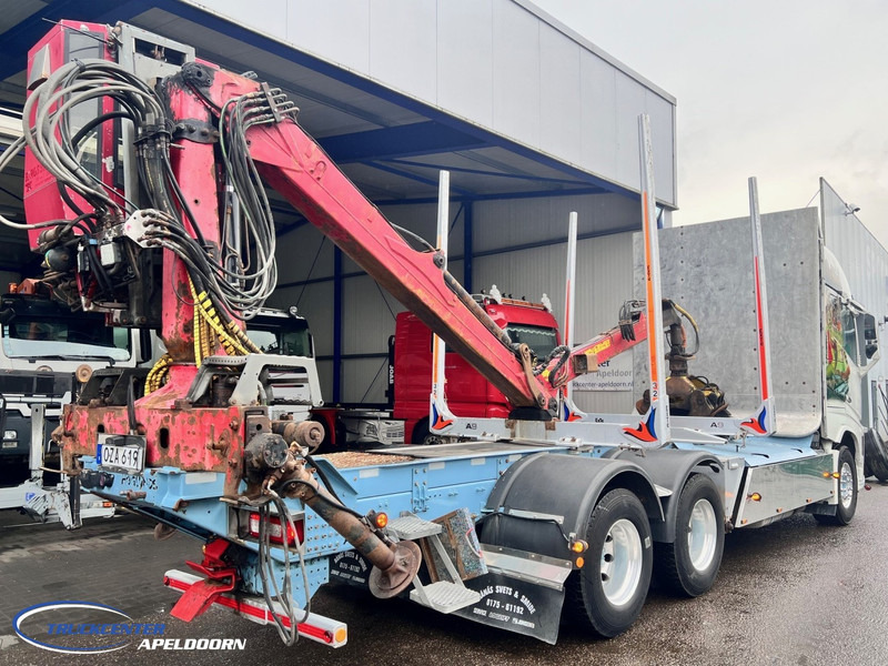 Volvo FH 750 Loglift, 6x4, Dynamic steering - Šticar, Kamion sa dizalicom: slika 3 Volvo FH 750 Loglift, 6x4, Dynamic steering - Šticar, Kamion sa dizalicom: slika 3