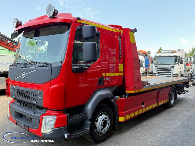 Volvo FL 280 Falkom, 2x Lier, Lepel, 6 cilinder, Manuel - Šlep vozilo: slika 3 Volvo FL 280 Falkom, 2x Lier, Lepel, 6 cilinder, Manuel - Šlep vozilo: slika 3