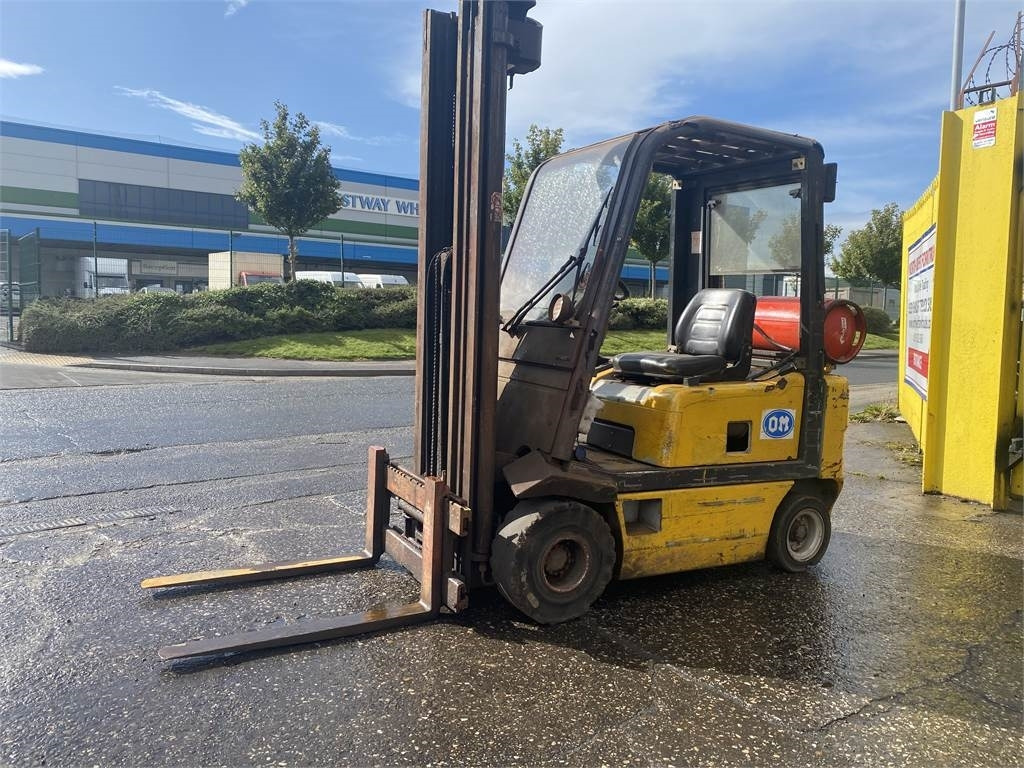 Fiat G20 - Gasni viljuškar: slika 5 Fiat G20 - Gasni viljuškar: slika 5