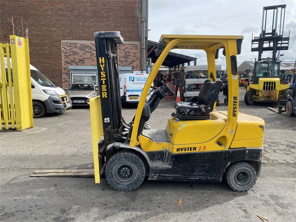Hyster H2.5CT - Dizel viljuškar: slika 1 Hyster H2.5CT - Dizel viljuškar: slika 1