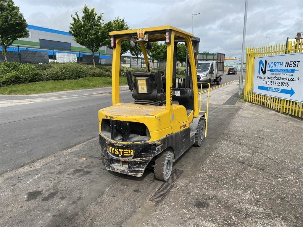 Dizel viljuškar Hyster H2.5CT: slika 8