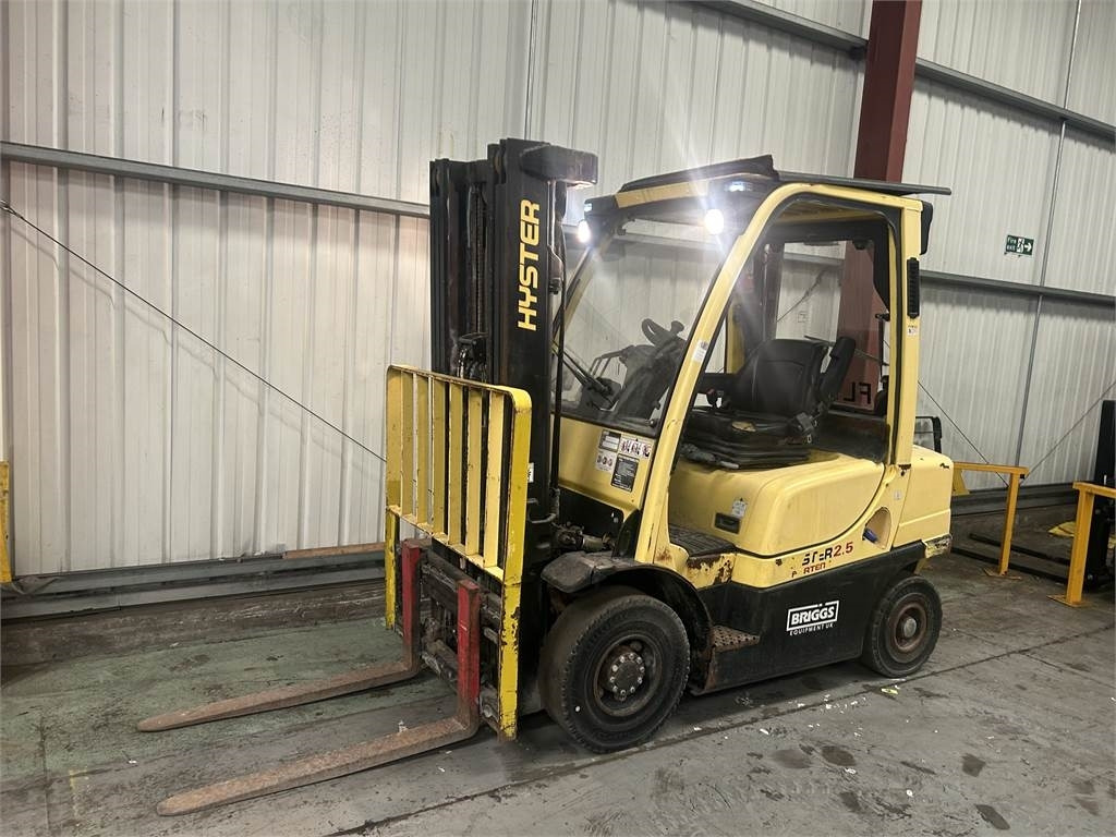Hyster H2.5FT - Dizel viljuškar: slika 2 Hyster H2.5FT - Dizel viljuškar: slika 2