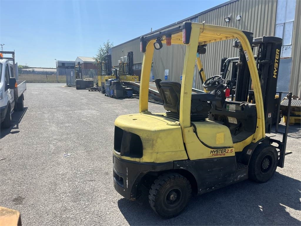 Hyster H2.5FT - Dizel viljuškar: slika 4 Hyster H2.5FT - Dizel viljuškar: slika 4