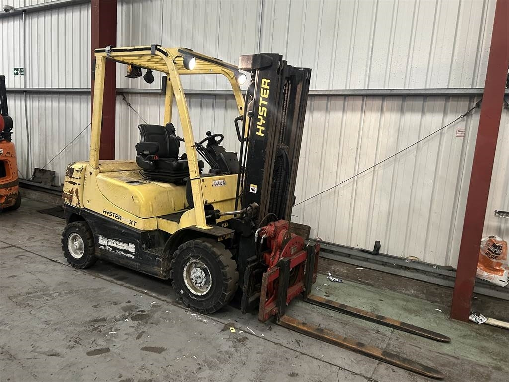 Hyster H2.5XT - Dizel viljuškar: slika 4 Hyster H2.5XT - Dizel viljuškar: slika 4
