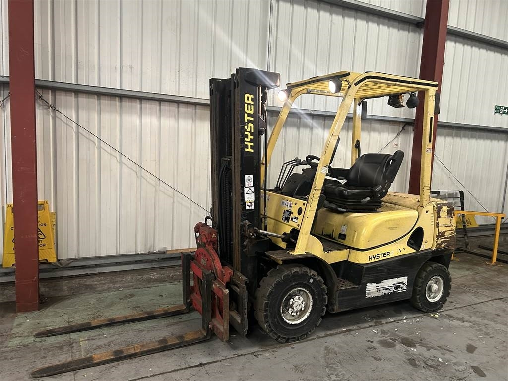 Hyster H2.5XT - Dizel viljuškar: slika 2 Hyster H2.5XT - Dizel viljuškar: slika 2
