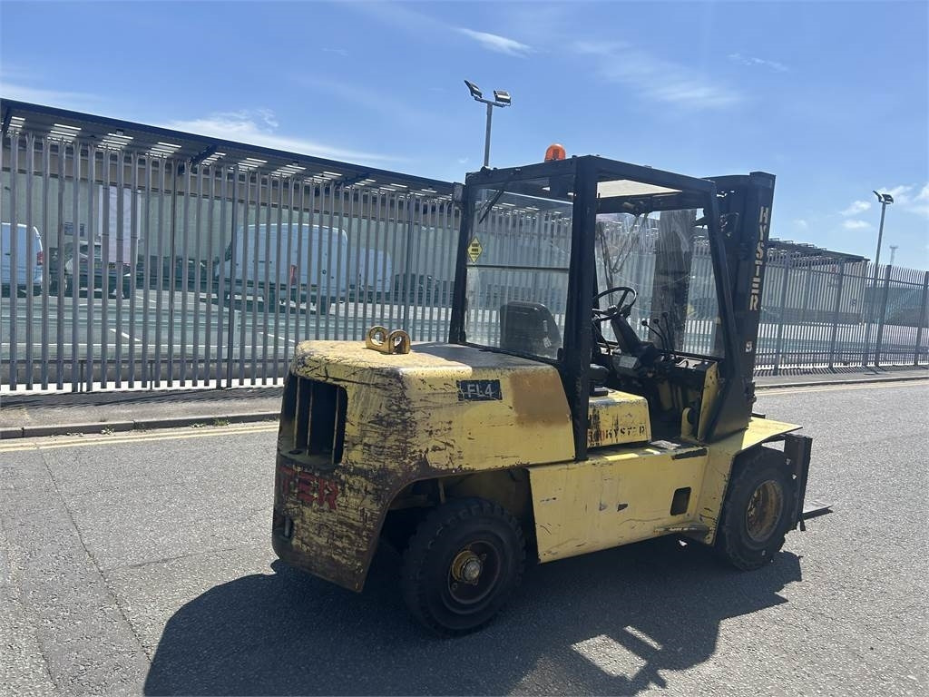 Hyster H5.00XL - Dizel viljuškar: slika 4 Hyster H5.00XL - Dizel viljuškar: slika 4