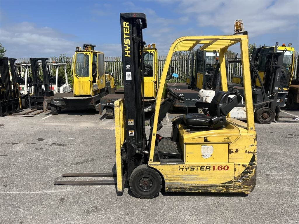 Hyster J1.60XMT - Električni viljuškar: slika 1 Hyster J1.60XMT - Električni viljuškar: slika 1