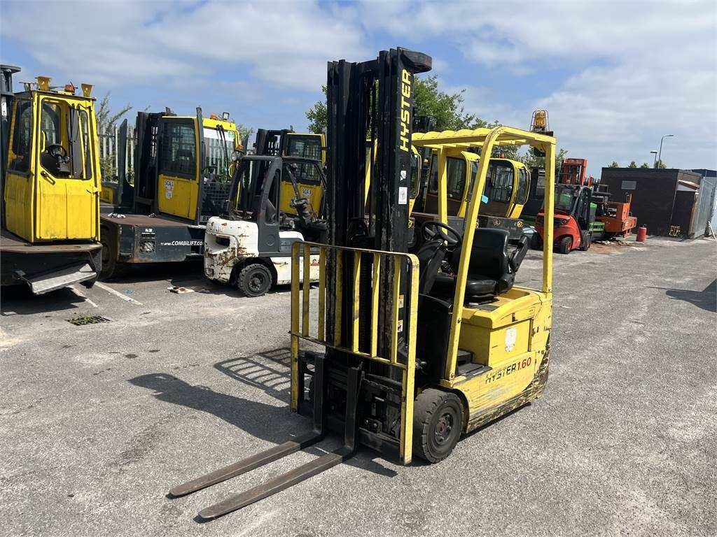 Hyster J1.60XMT - Električni viljuškar: slika 2 Hyster J1.60XMT - Električni viljuškar: slika 2