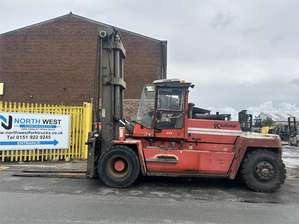 Kalmar DCD160-12 - Dizel viljuškar: slika 1 Kalmar DCD160-12 - Dizel viljuškar: slika 1