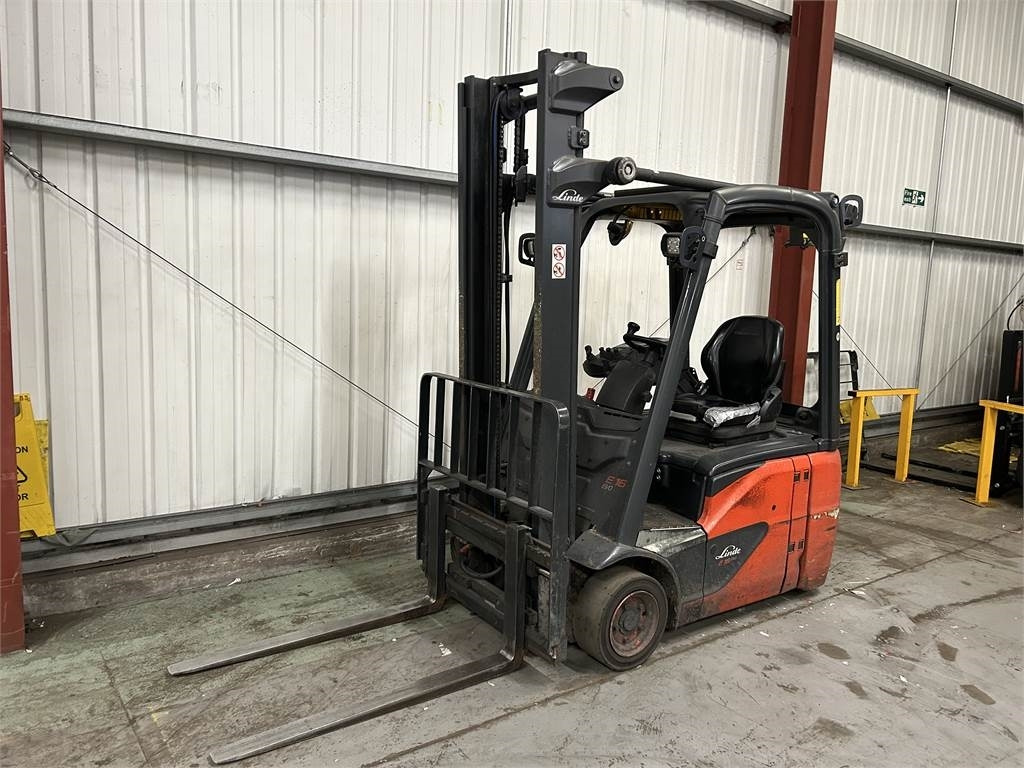 Linde E16C-02 - Električni viljuškar: slika 2 Linde E16C-02 - Električni viljuškar: slika 2