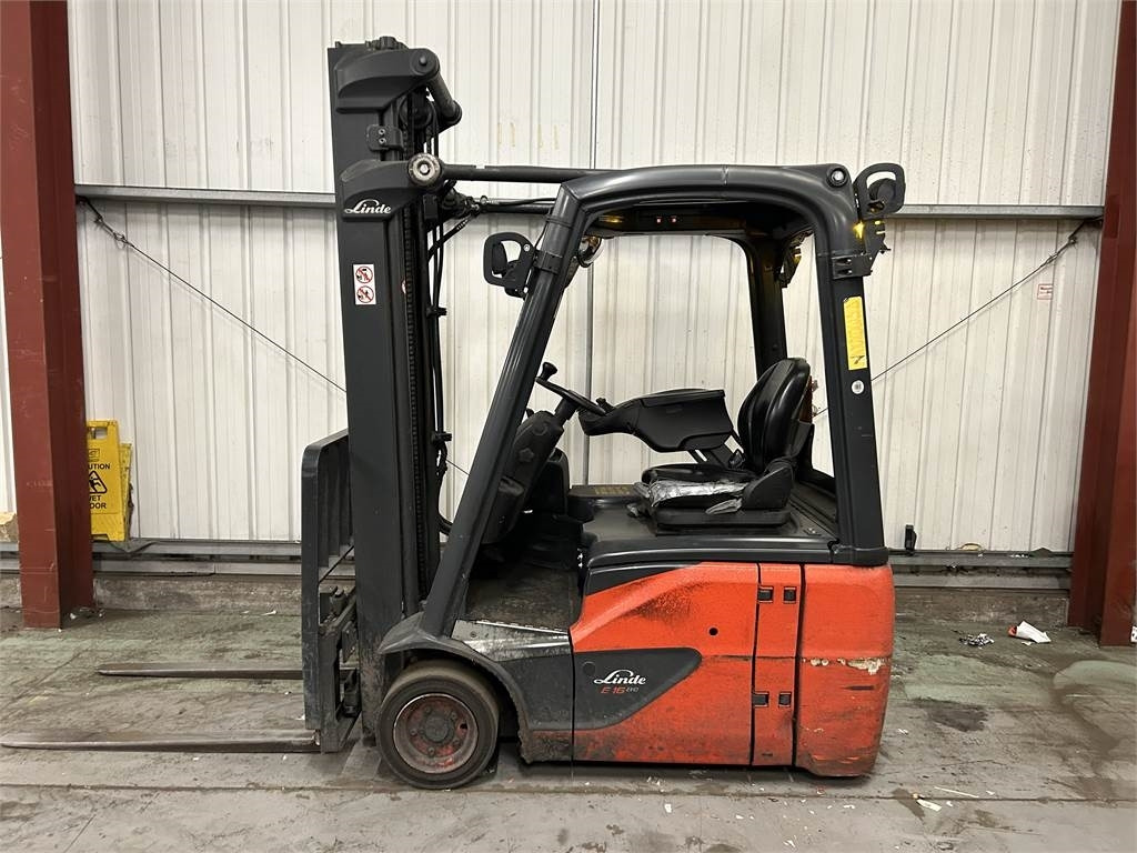 Linde E16C-02 - Električni viljuškar: slika 1 Linde E16C-02 - Električni viljuškar: slika 1