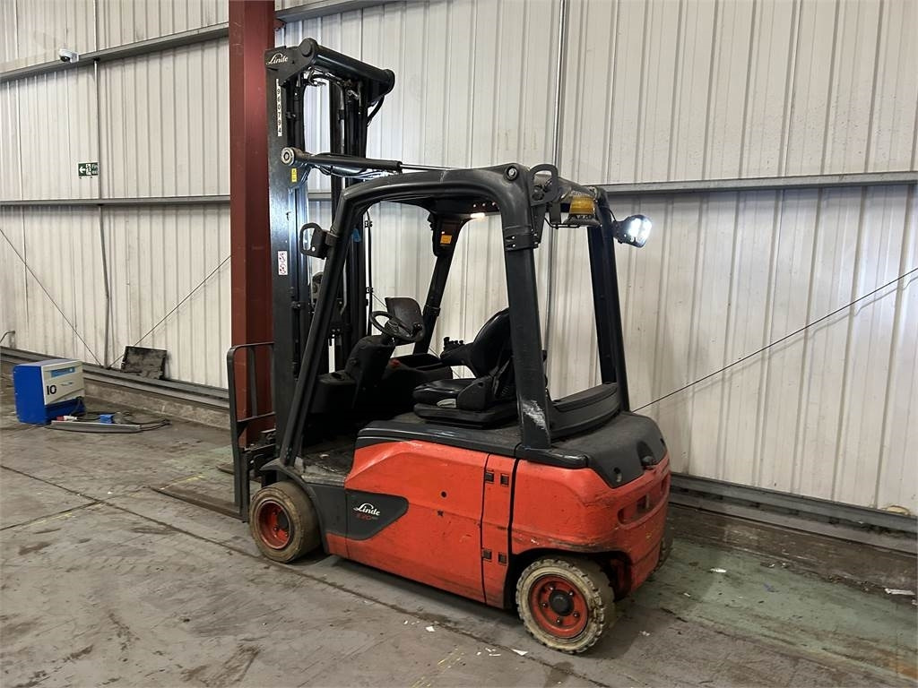 Linde E20PL-02 - Električni viljuškar: slika 3 Linde E20PL-02 - Električni viljuškar: slika 3