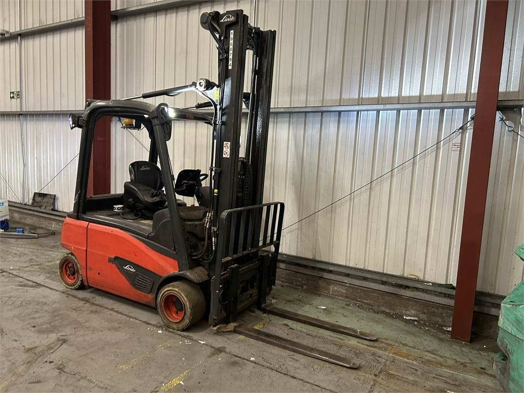Linde E20PL-02 - Električni viljuškar: slika 4 Linde E20PL-02 - Električni viljuškar: slika 4