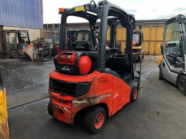 Linde H16T-01 - Gasni viljuškar: slika 2 Linde H16T-01 - Gasni viljuškar: slika 2