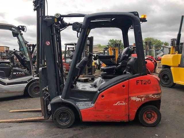 Linde H16T-01 - Gasni viljuškar: slika 1 Linde H16T-01 - Gasni viljuškar: slika 1