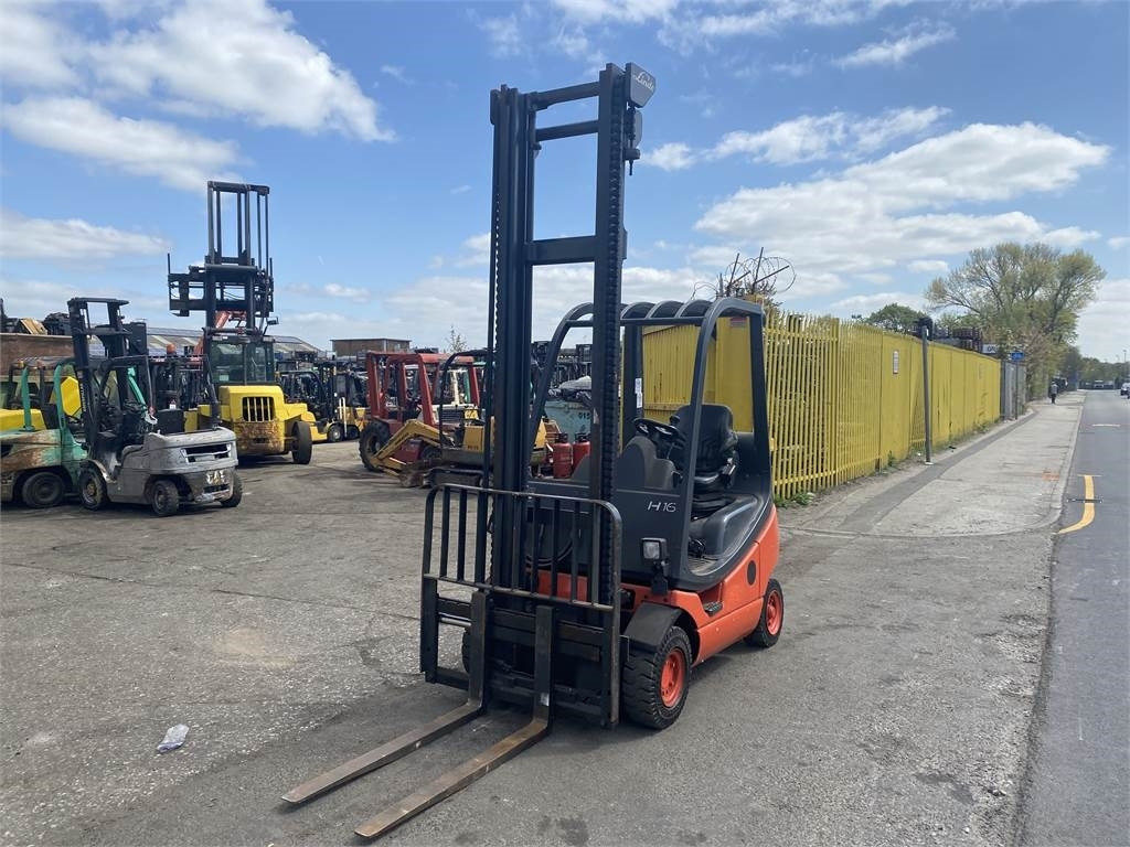 Linde H16T-03 - Gasni viljuškar: slika 2 Linde H16T-03 - Gasni viljuškar: slika 2