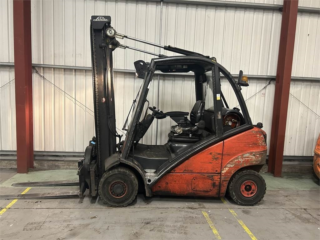 Linde H25T - Gasni viljuškar: slika 1 Linde H25T - Gasni viljuškar: slika 1