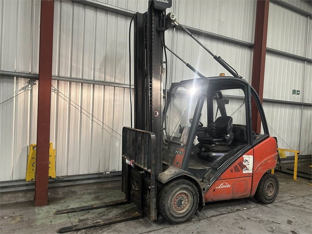 Linde H30D - Dizel viljuškar: slika 2 Linde H30D - Dizel viljuškar: slika 2