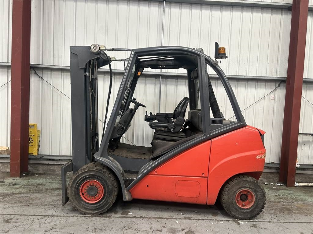 Linde H30D - Dizel viljuškar: slika 1 Linde H30D - Dizel viljuškar: slika 1