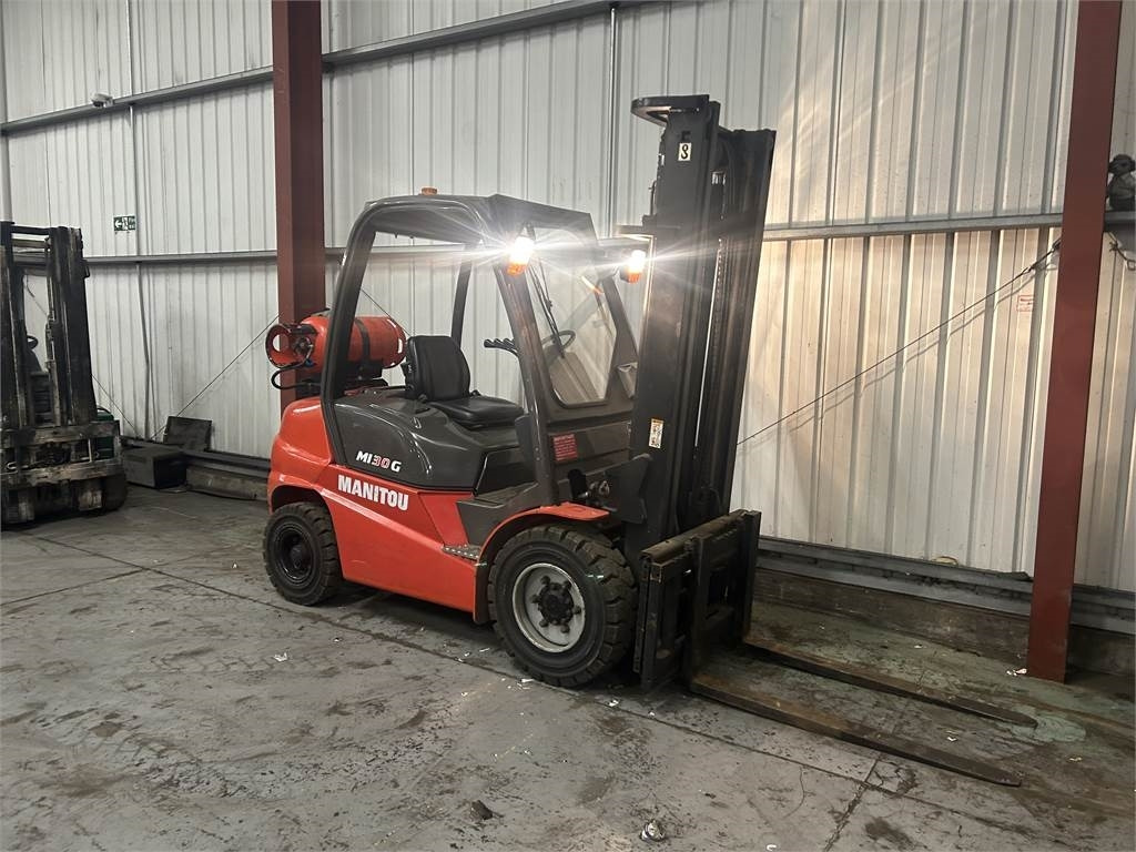 Manitou MI30G - Gasni viljuškar: slika 4 Manitou MI30G - Gasni viljuškar: slika 4