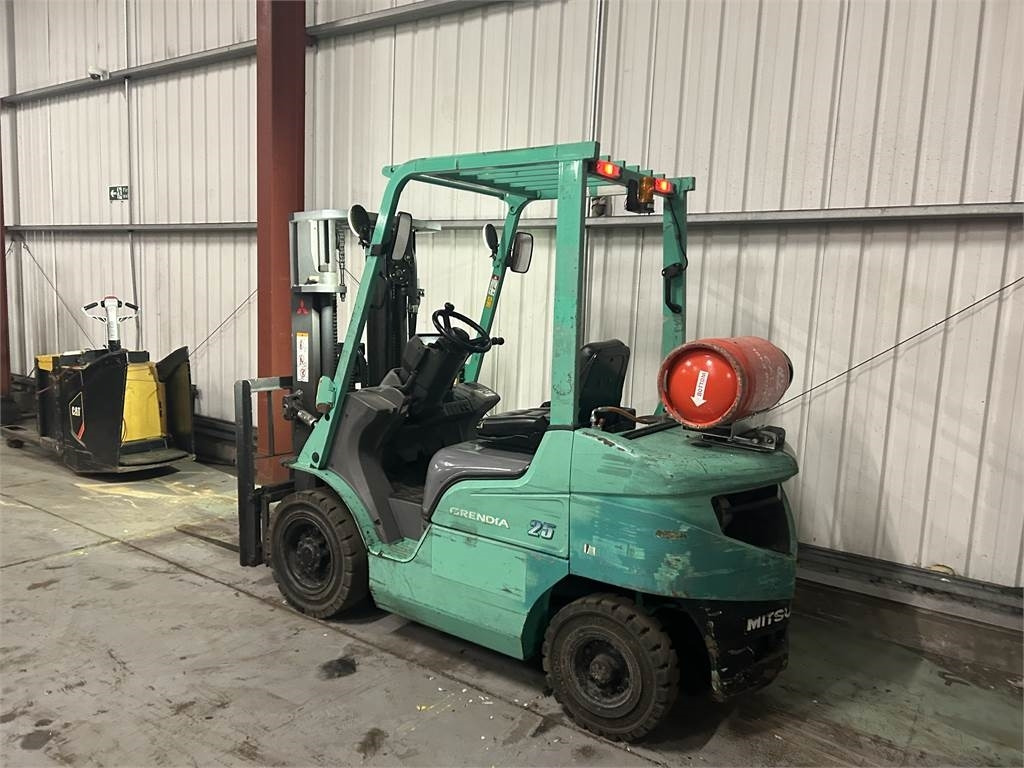 Mitsubishi FG25NT - Gasni viljuškar: slika 3 Mitsubishi FG25NT - Gasni viljuškar: slika 3