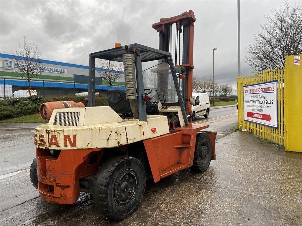 Nissan BF05H50U - Dizel viljuškar: slika 5 Nissan BF05H50U - Dizel viljuškar: slika 5