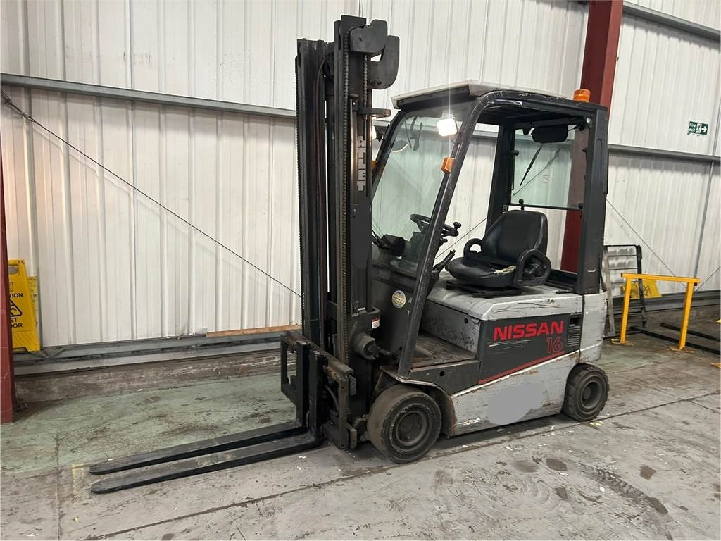 Nissan JG1N1L16T - Električni viljuškar: slika 2 Nissan JG1N1L16T - Električni viljuškar: slika 2