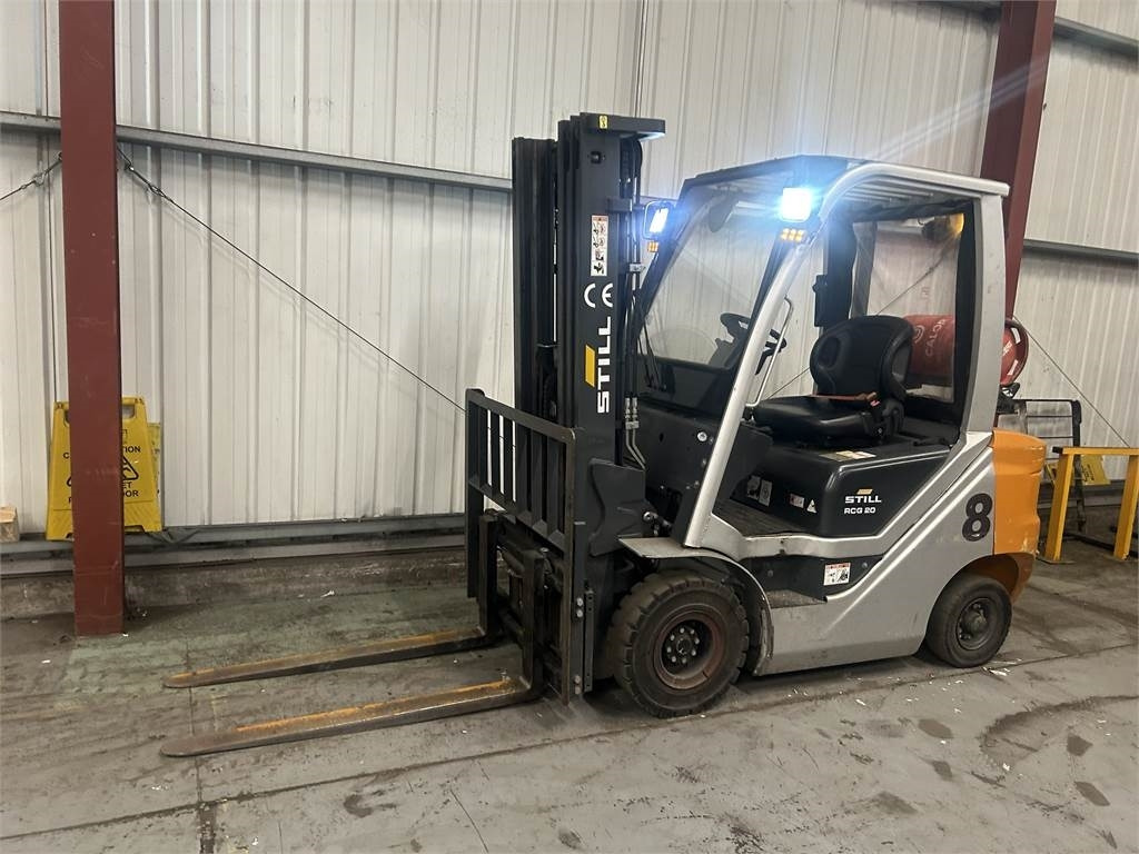 Still RCG20  - Gasni viljuškar: slika 2 Still RCG20  - Gasni viljuškar: slika 2