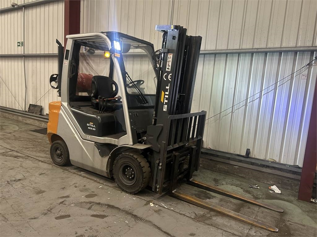 Still RCG20  - Gasni viljuškar: slika 4 Still RCG20  - Gasni viljuškar: slika 4