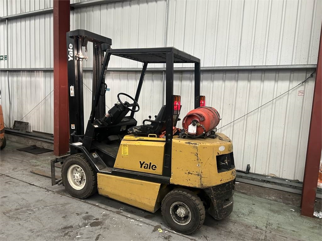 Yale GLP050RF - Gasni viljuškar: slika 3 Yale GLP050RF - Gasni viljuškar: slika 3